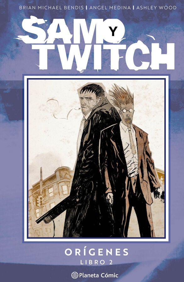 Spawn: Sam y Twitch Or&iacute;genes n&ordm; 02/02
