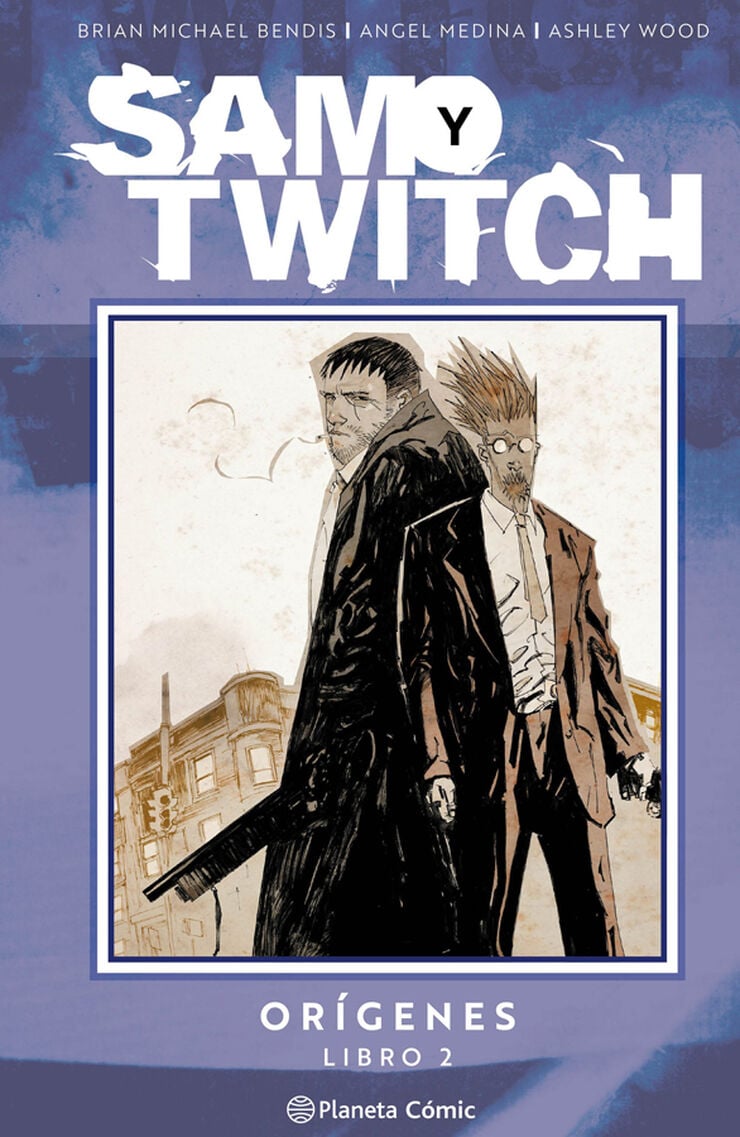 Spawn: Sam y Twitch Or&iacute;genes n&ordm; 02/02