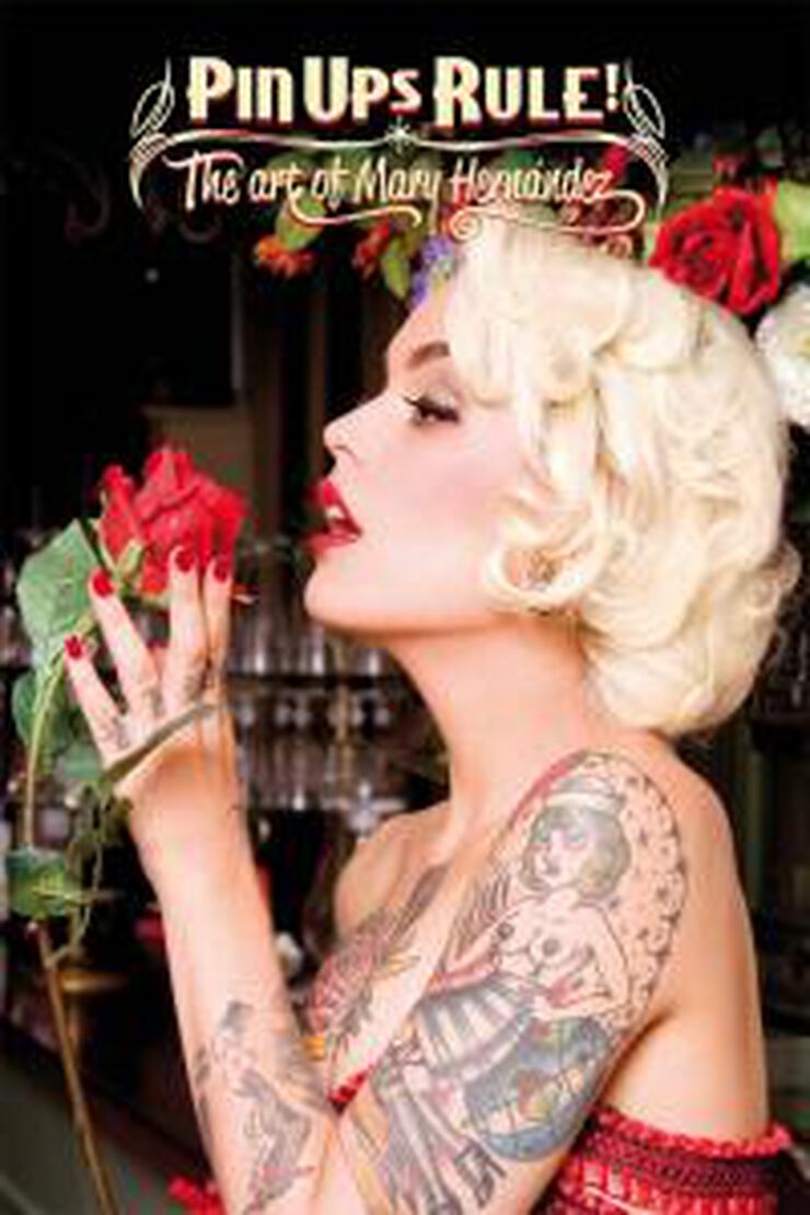 Pin Ups rule the art of Mary Hernández