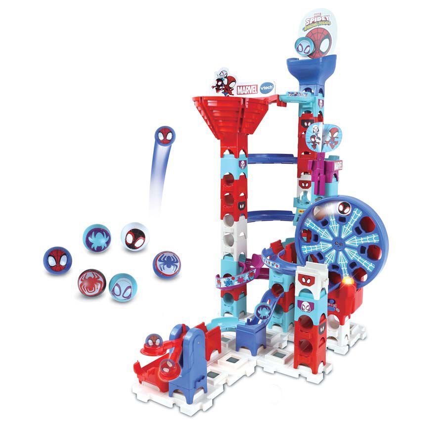 Marble Rush Circuito Interactivo Spidey