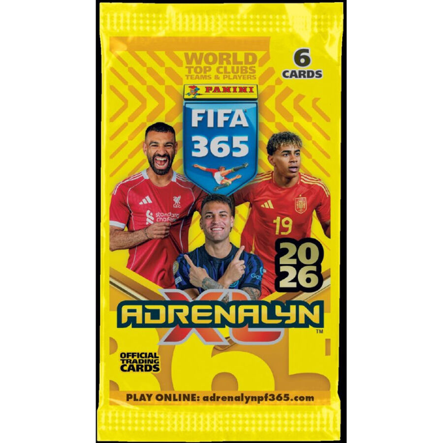 Sobres TC FIFA 365 Adrenalyn 2026