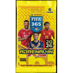 Sobres TC FIFA 365 Adrenalyn 2026 Sobres TC FIFA 365 Adrenalyn 2026