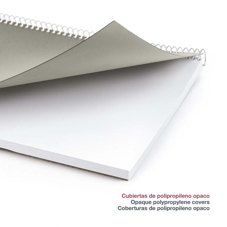 Agenda Espiral Miquelrius Plus día/pág mult 2026 City gris