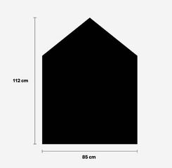 Imanix Pizarra Adhesiva 100 X 85 cm