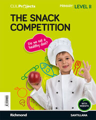 The snack competition 3rd Prim. The snack competition 3rd Prim.