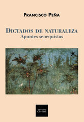 Dictados de naturaleza