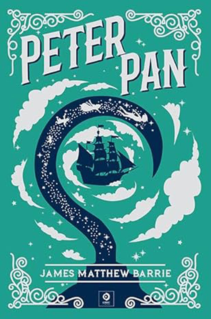 Peter Pan y Wendy / Peter Pan en los jardines de Kensigton