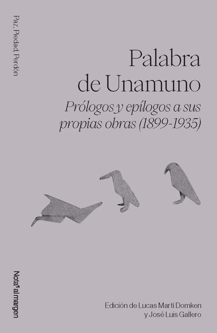 Palabra de Unamuno
