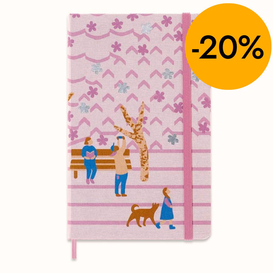 Llibreta Moleskine Sakura L llis