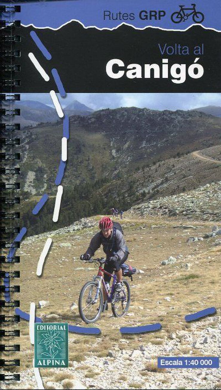 Volta al Canig&oacute;. Mapa 1:40.000