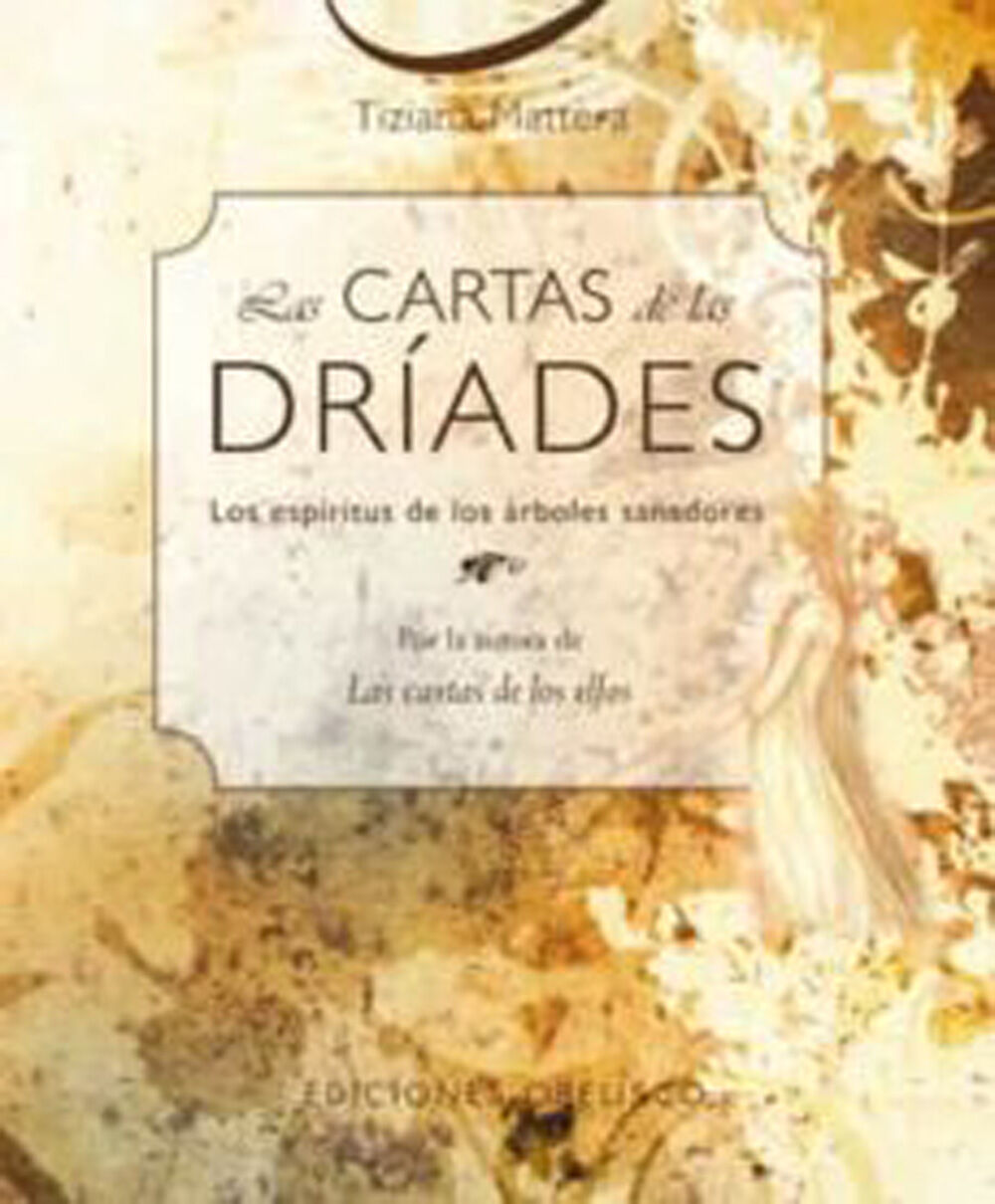 Las cartas de las dr&iacute;ades + baraja