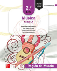 Música Clave A. 2º ESO. Región de Murcia