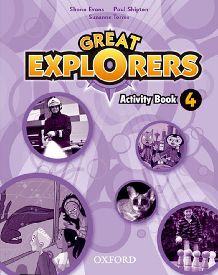 Great Explorers Activity Book 4 Oxford