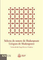 Selecta de sonets de Shakespeare. L&iacute;riqu