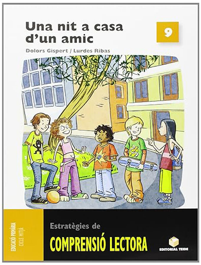 Comprensi&oacute; Lectora 09 Una Nit a Casa 5&egrave; Prim&agrave;ria