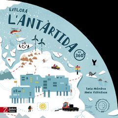Explora l'Antàrtida en 360º Explora l'Antàrtida en 360º