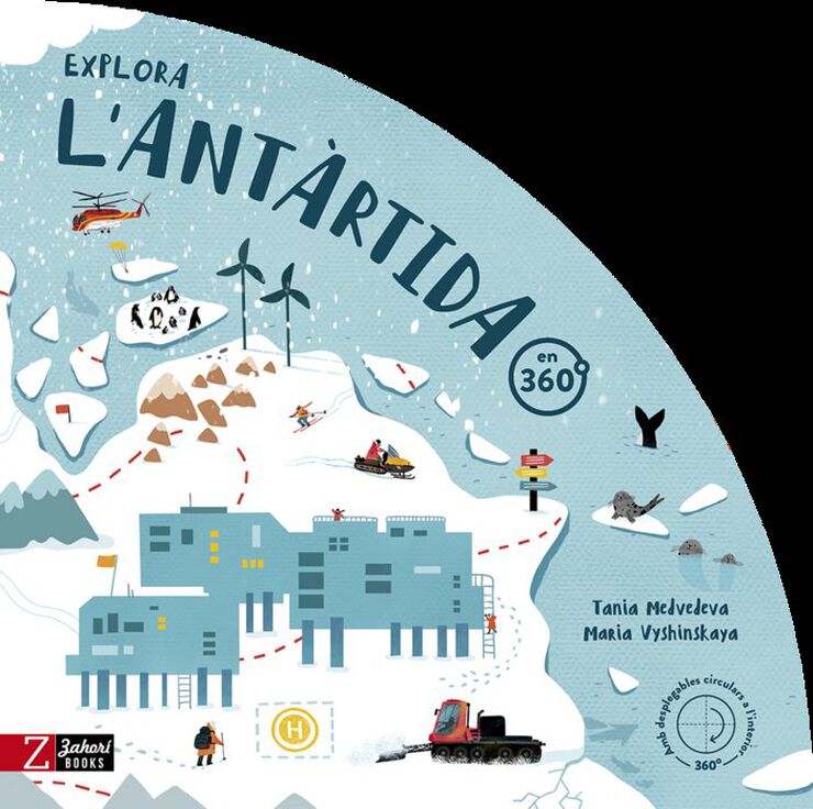 Explora l'Antàrtida en 360º Explora l'Antàrtida en 360º