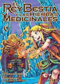 El rey bestia y las hierbas medicinales