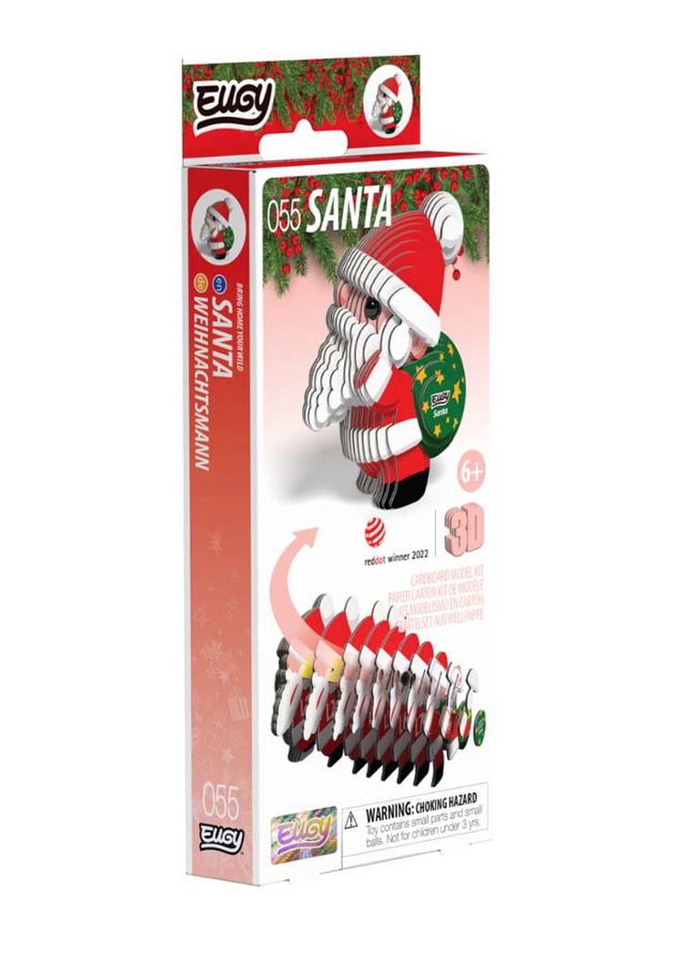 Puzzle 3D Eugy Papá Noel