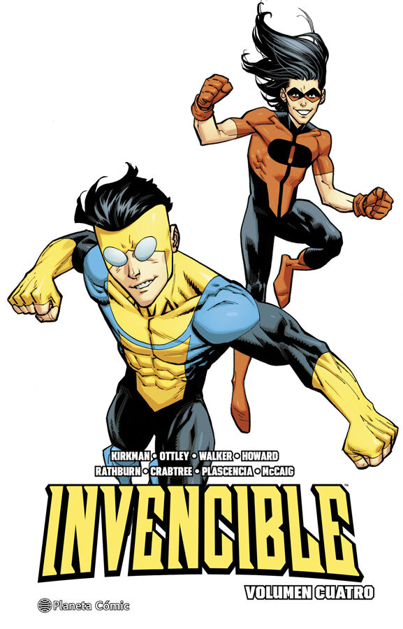 Invencible n&ordm; 04/06