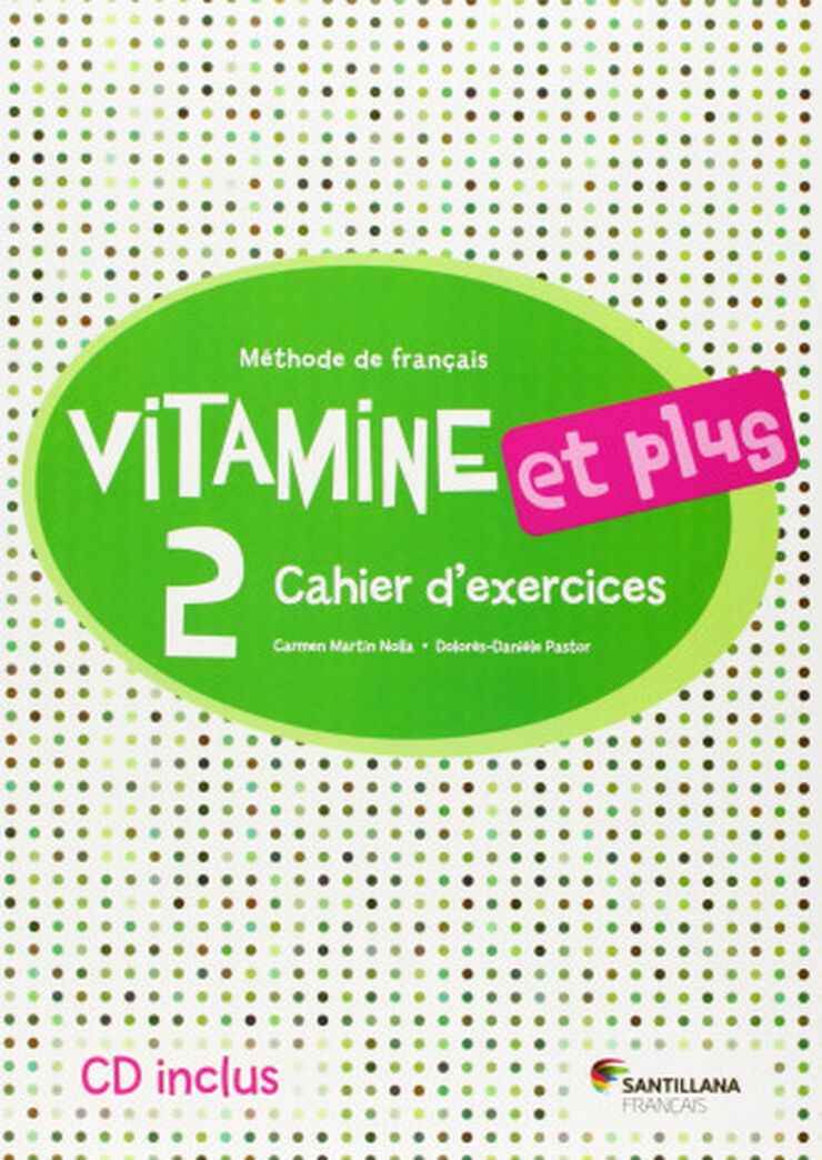 Vitamine Et Plus 2 Cahier 5º Primaria