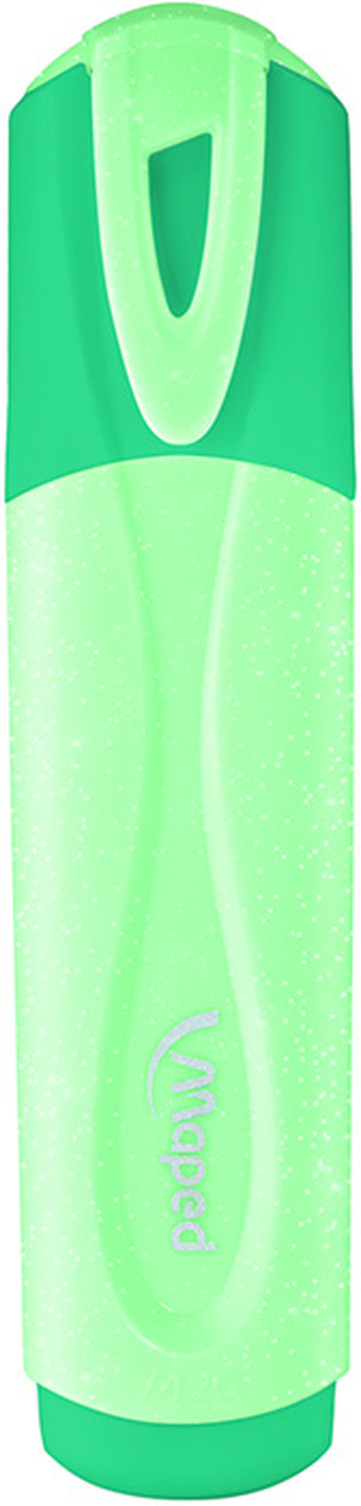Marcadors fluorescents Maped Glitter 4 colors