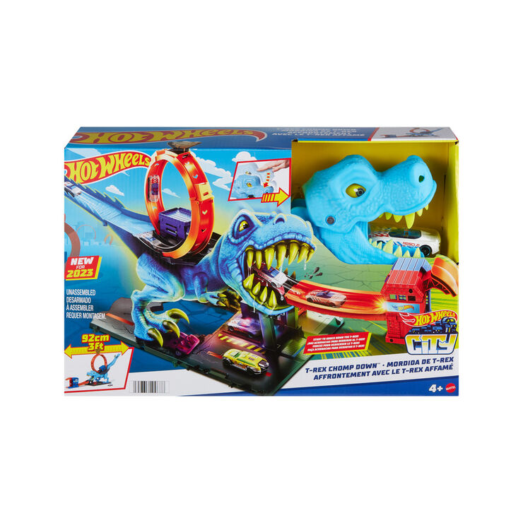 Hot Wheels City Desafío T-Rex