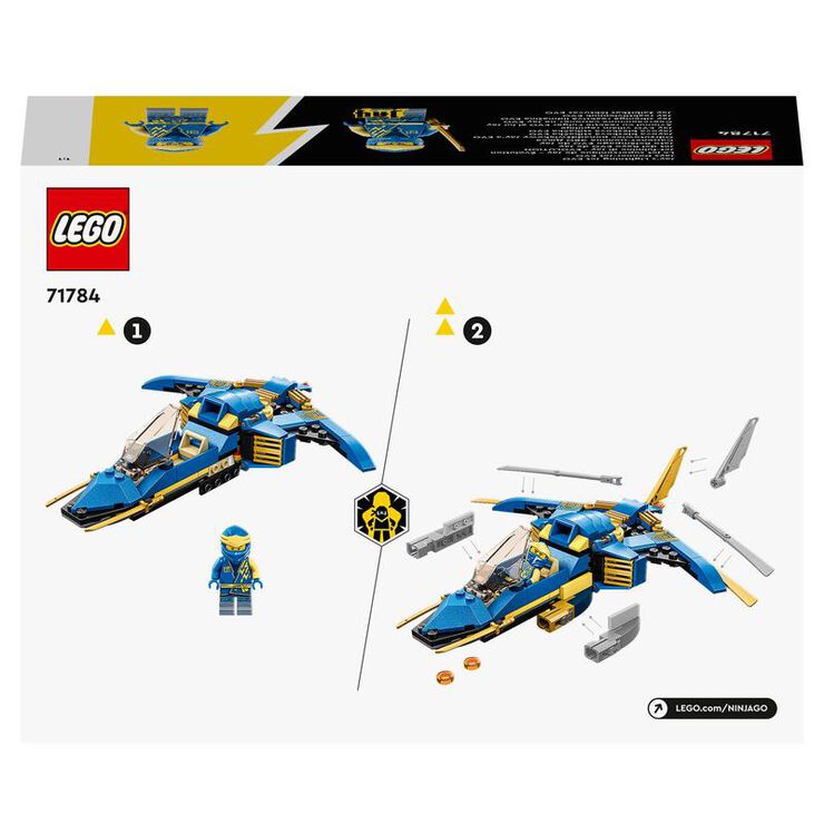 LEGO® Ninjago Jet del Rayo EVO de Jay 71784