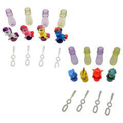 Mini Pompas DiNo y Unicornio