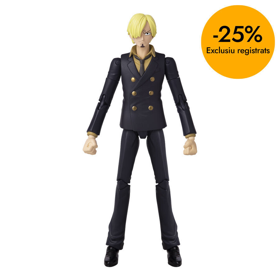 Figura Anime Herois Sanji