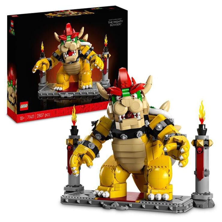 LEGO&reg; Super Mario Poder&oacute;s Bowser 71411