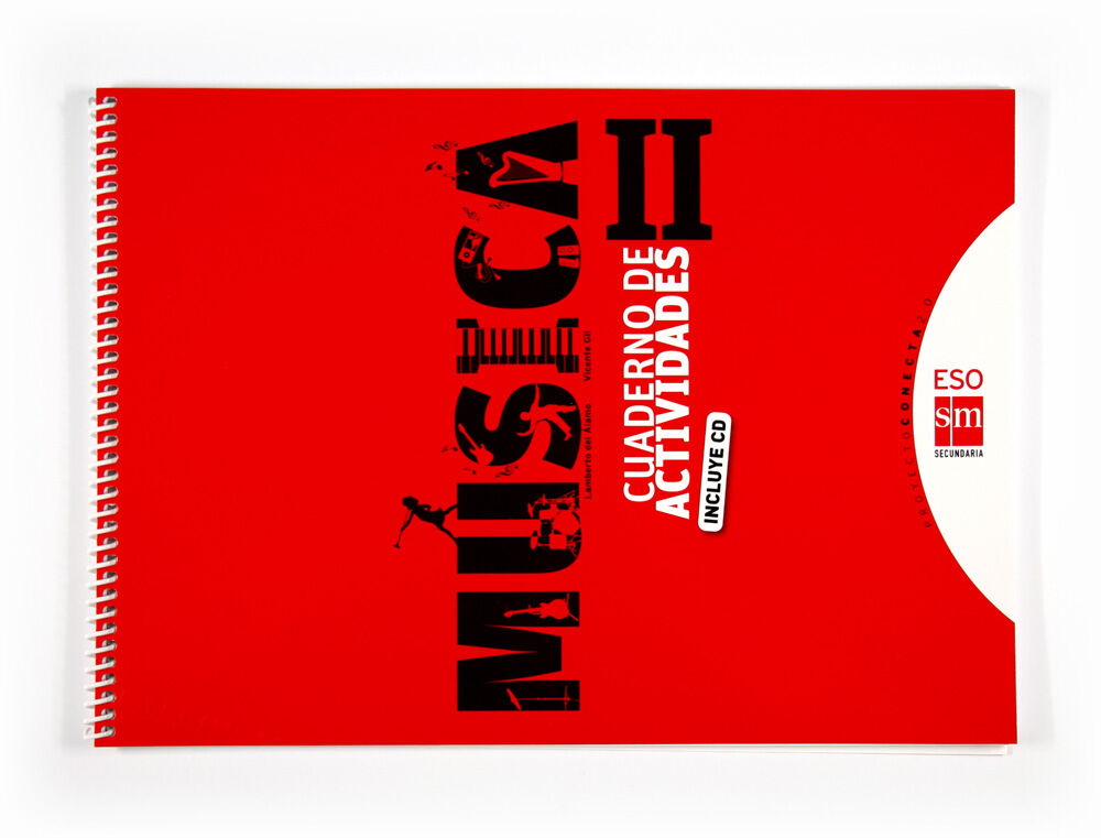 M&uacute;sica II/Cuaderno/Aprende ESO SM 9788467540819