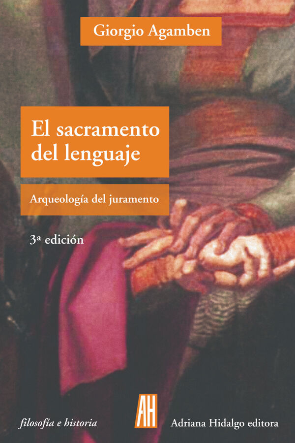 El sacramento del lenguaje