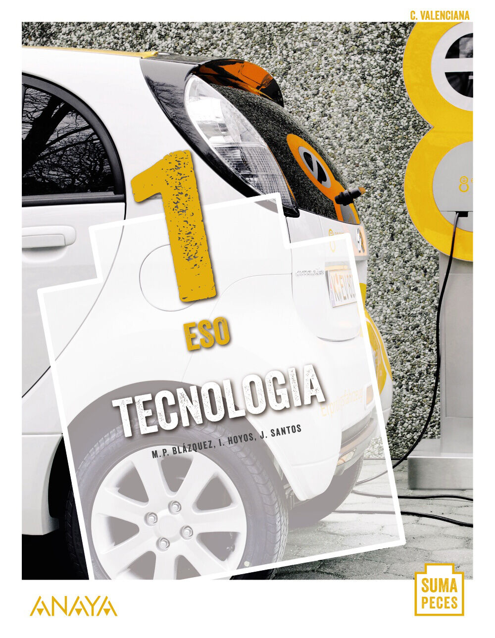 Tecnologia/20 Eso 1 Anaya Text 9788469871393