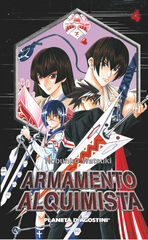 Armamento alquimista nº 04/10 Armamento alquimista nº 04/10