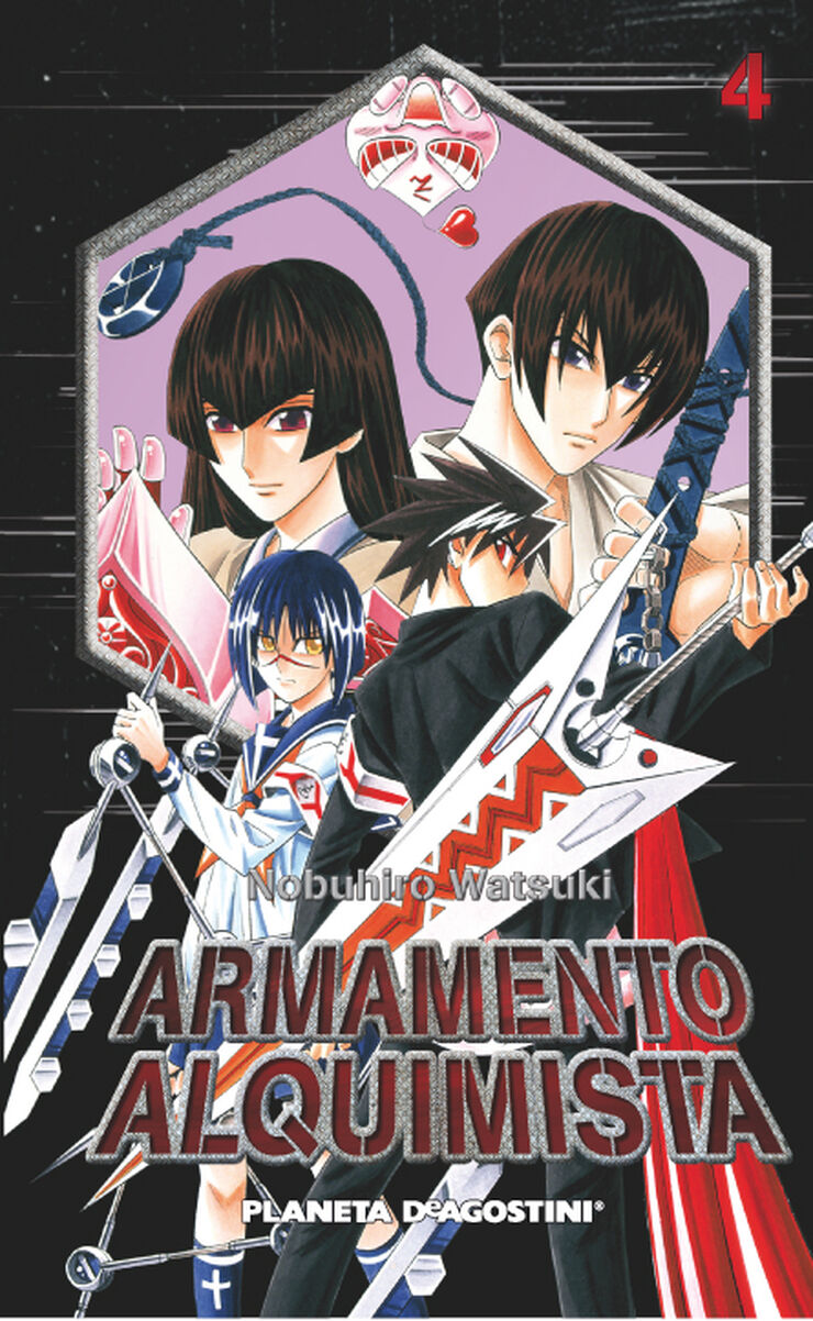 Armamento alquimista nº 04/10