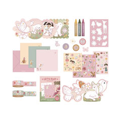 Maleta Creativa Rosa Fairy Garden