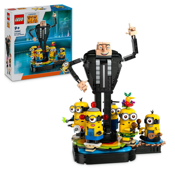 LEGO® Minions Model de Gru i els Minions 75582