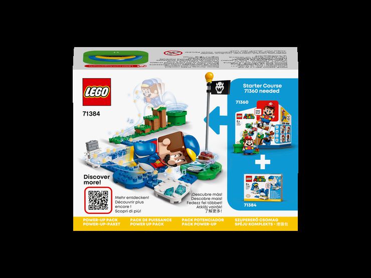 LEGO®  Super Mario Pack Potenciador: Mario Polar V29 (71384)