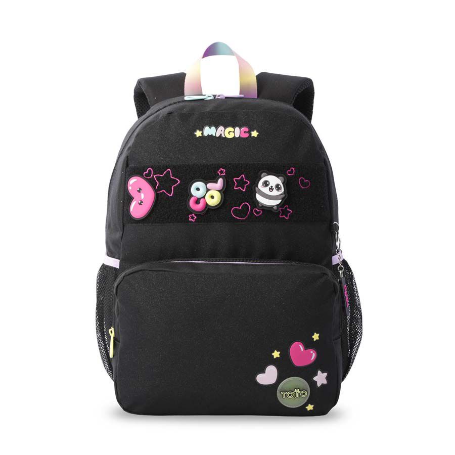 Mochila Totto Glowing Black M