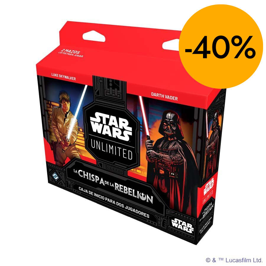 Stars Wars Unlimited: Chispa Rebeli&oacute;n
