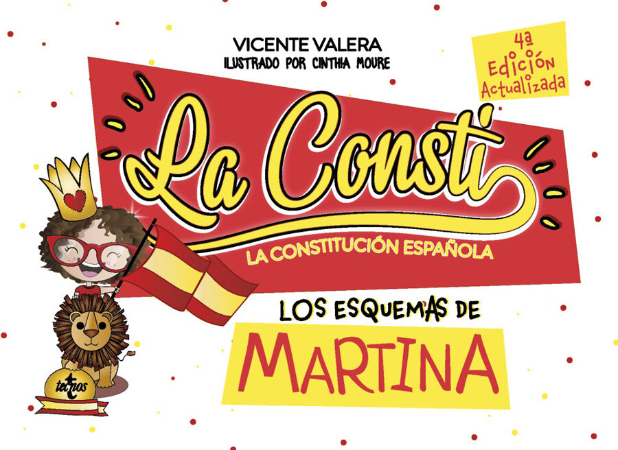 Constituci&oacute;n Espa&ntilde;ola. Los esquemas de Martina
