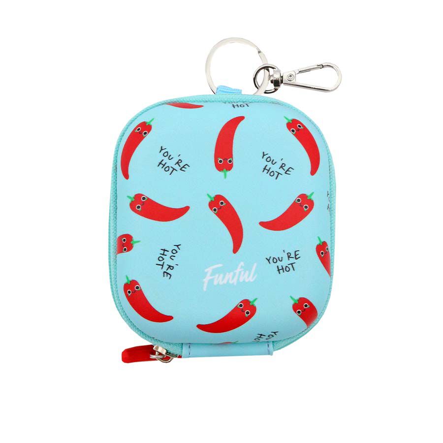 Estuche Mini Tecno r&iacute;gido Chili