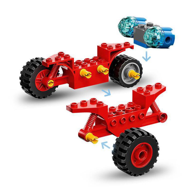 LEGO® Súper Héroes Spider-man Tecno Trike 10781