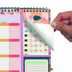Calendario Pared Finocam 16M Plus Castellano 2026-27 Vitae