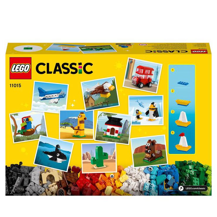 LEGO® Classic La Vuelta al Mundo 11015