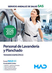 Personal de Lavander&iacute;a y Planchado del Servicio Andaluz de Salud. Temario Espec&iacute;fico