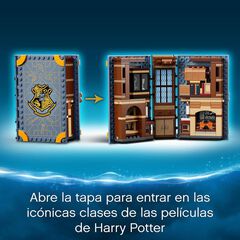 LEGO® Harry Potter Momento Hogwarts™: Clase de Encantamientos 76385