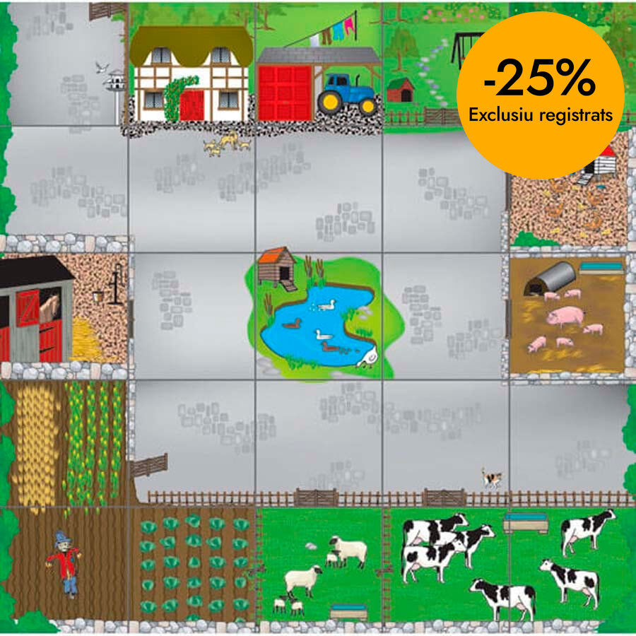 Estora La Granja per a Bee-Bot&reg; i Blue-Bot&reg;