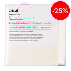 Joy Targetes Aquarel&middot;la 12x12cm 12u